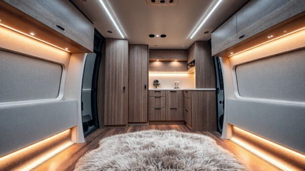 Découvrez Heode : mobilier modulable pour vans aménagés