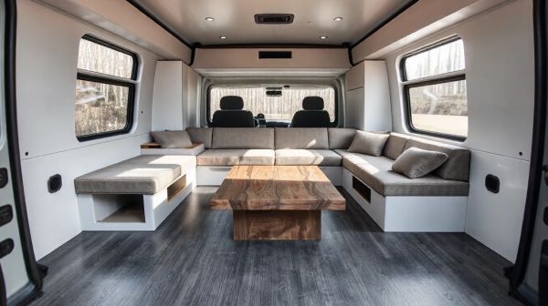 Découvrez Heode : mobilier modulable pour vans aménagés