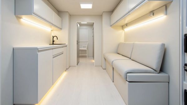 Heode, le leader du meuble en kit pour van aménagé : des solutions modulables pour un confort optimal