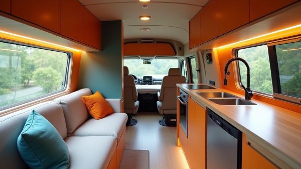 Heode, le leader du meuble en kit pour van aménagé : des solutions modulables pour un confort optimal