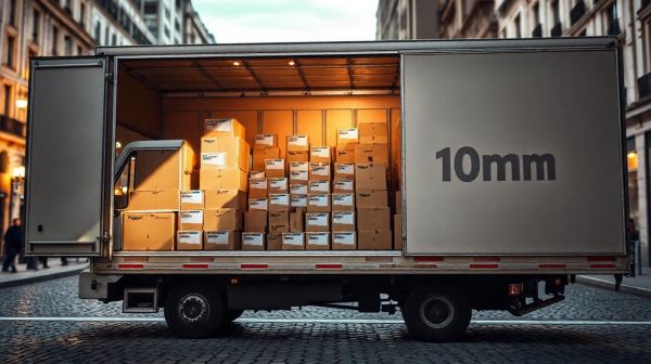 Les meilleures camionnettes de 10m3 pour un déménagement réussi